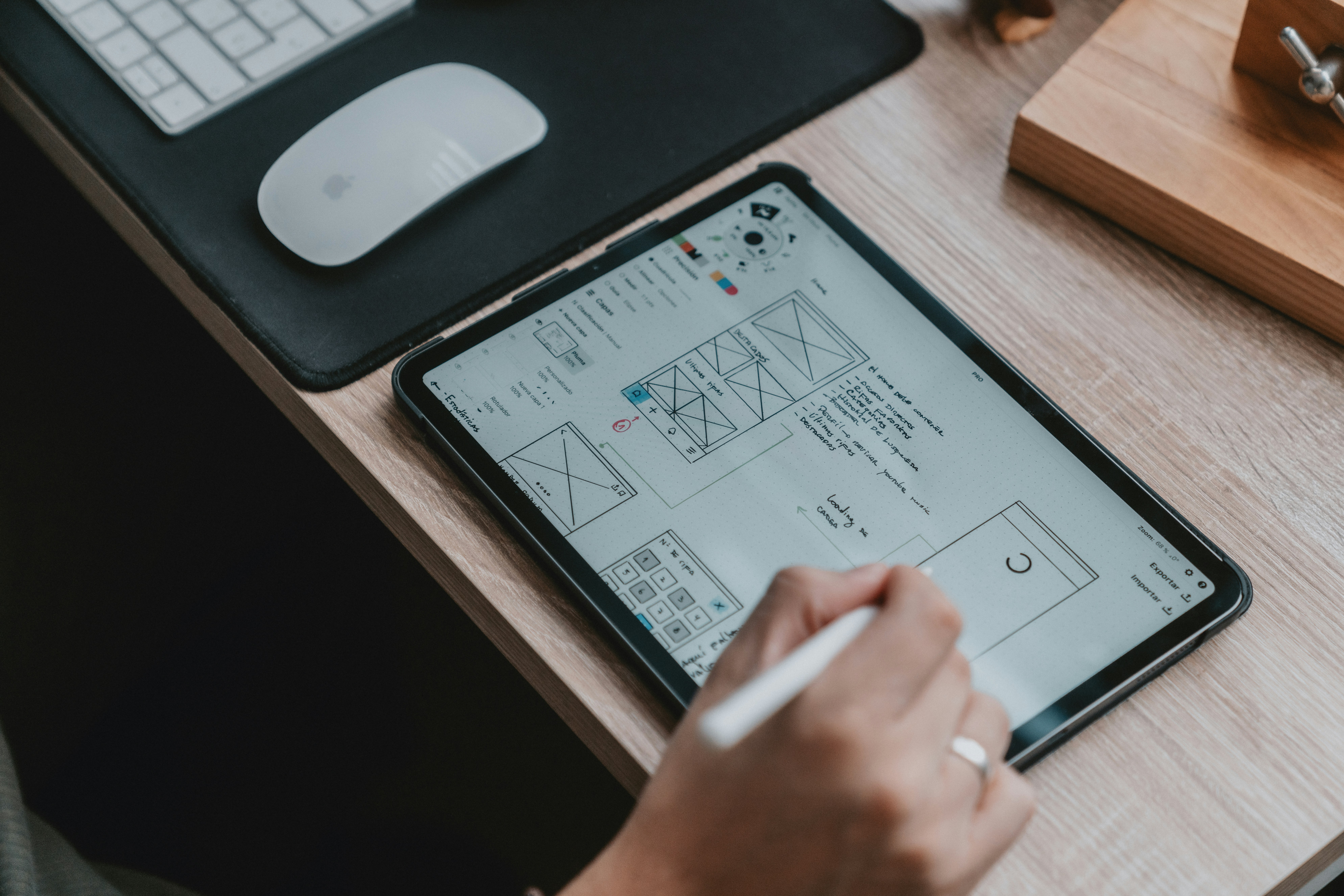 Portfolio and branding